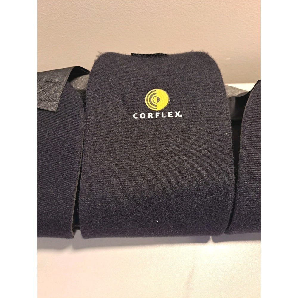 Corflex Cooltex 12 Inch Anterior CL Knee Wrap OP Pop Hinge Left Right